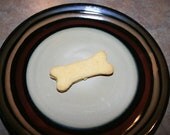 Two Medium Peanut Butter treats for dogs