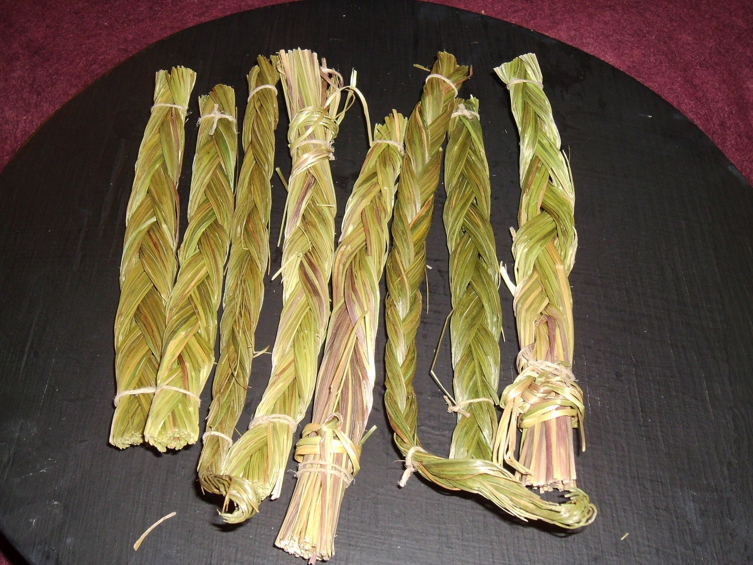 Items similar to Sweet Grass Braid Vanilla Grass Sacred and Pleasant