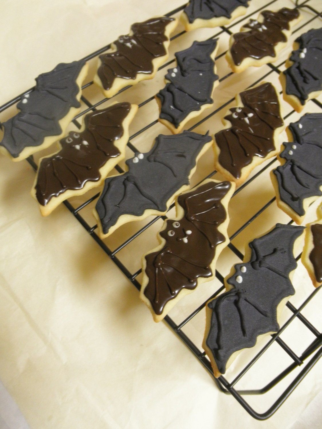 Bat Sugar Cookies