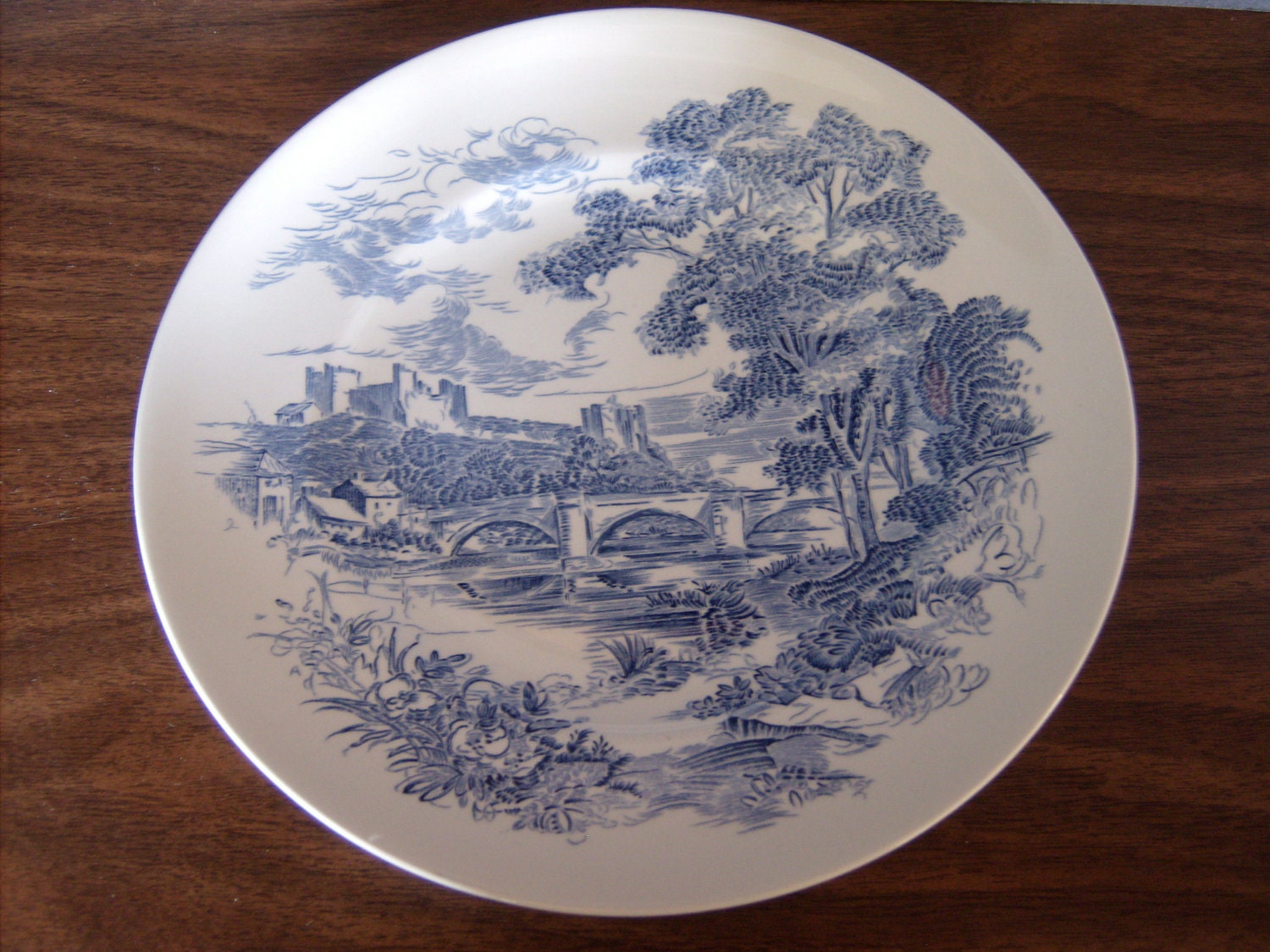 Enoch Wedgwood (Tunstall) LTD "Countryside" 10" Plate