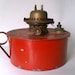 Antique Kerosene/Oil Lantern With a Double Wick Miller Burner Used as a Chicken Brooder or Egg Candler