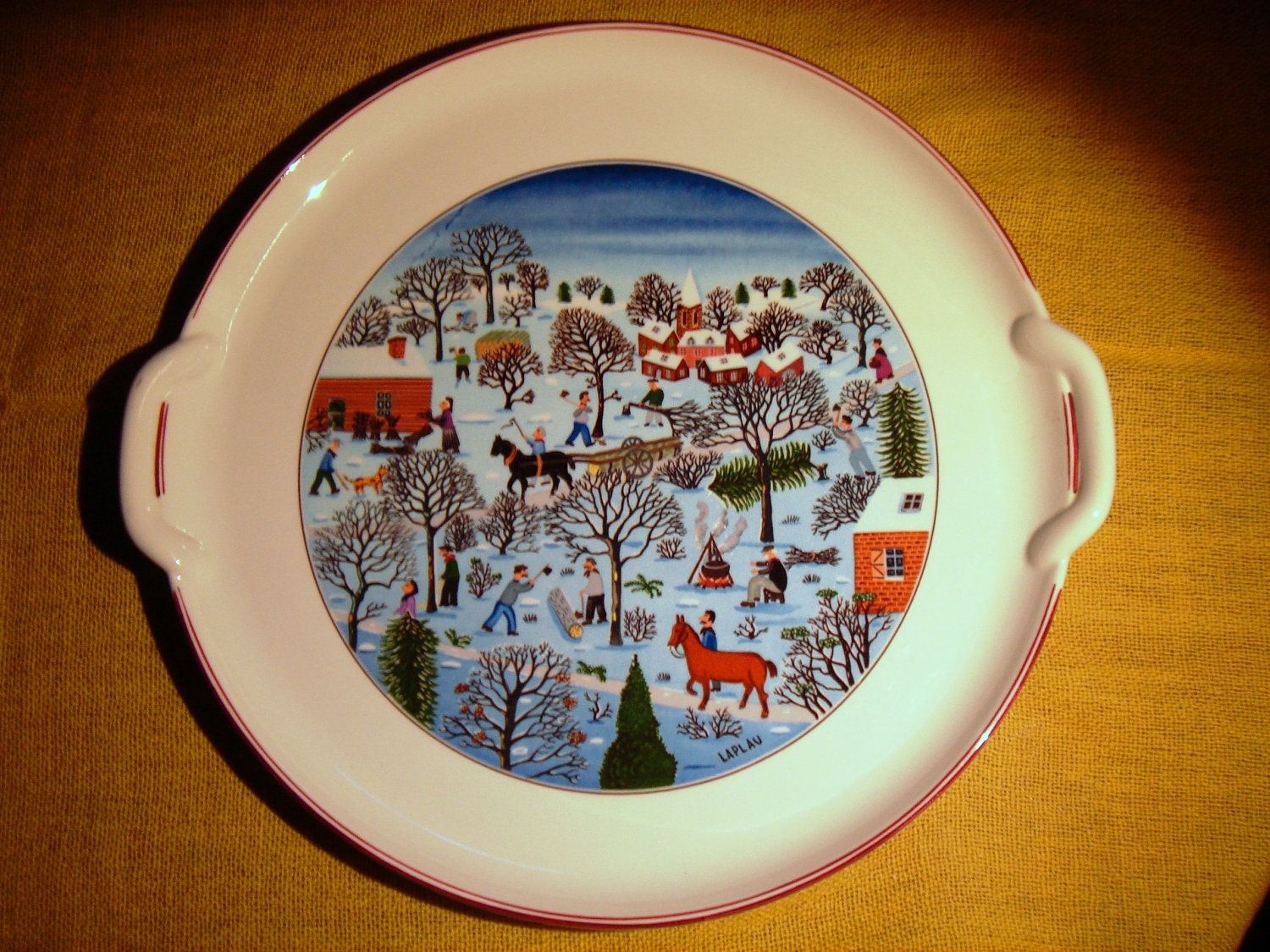 villeroy and boch naif christmas | eBay.