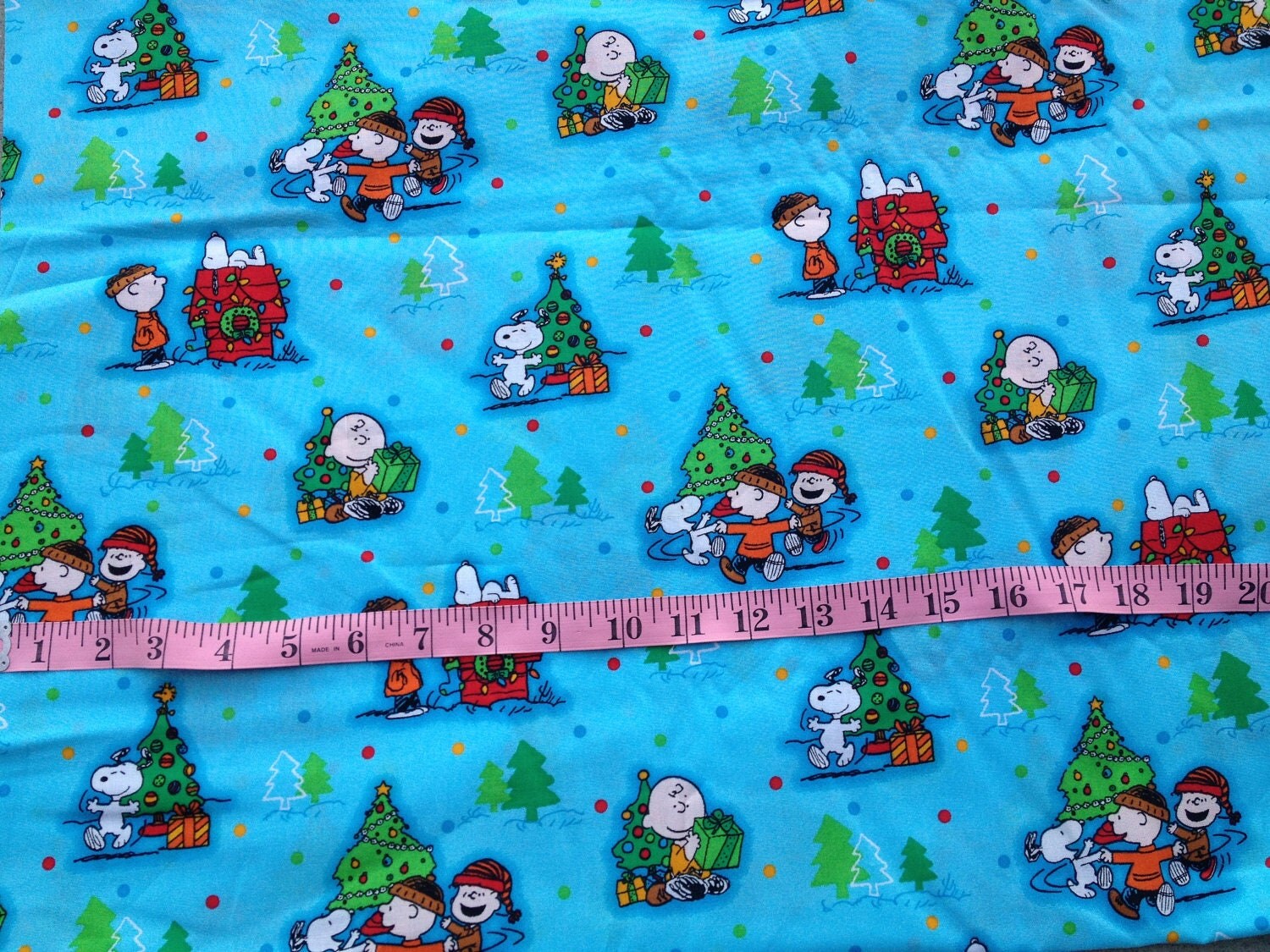 Charlie Brown Fabric