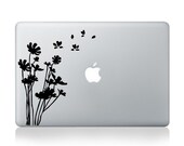 Dandelion  - Mac Decal Macbook Stickers Macbook Decals Apple Decal for Macbook Pro / Macbook Air / iPad / iPad2 / The new iPad