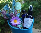 SisterBirth Organics - New Mom Peri Care Package - Organic Peri-Tea Sitz Bath and Organic Peri-Spray