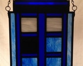 Stained Glass TARDIS Custom Order ANY COLOR