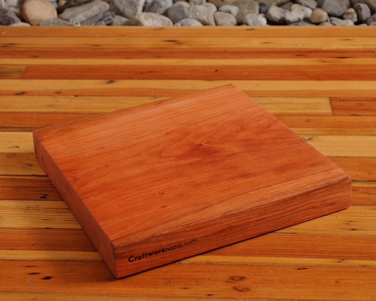 Cherry Cutting Board, 12x12