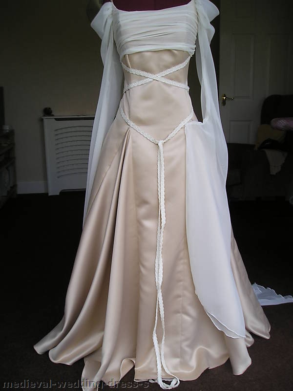 pagan wedding dresses