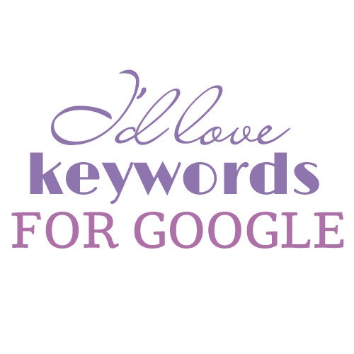 Google Keyword Blog Content Research and Analysis Blogsite Set Up Service Consultation Basic Package