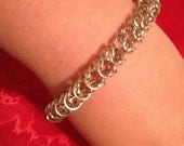 Silver Box Chain Bracelet
