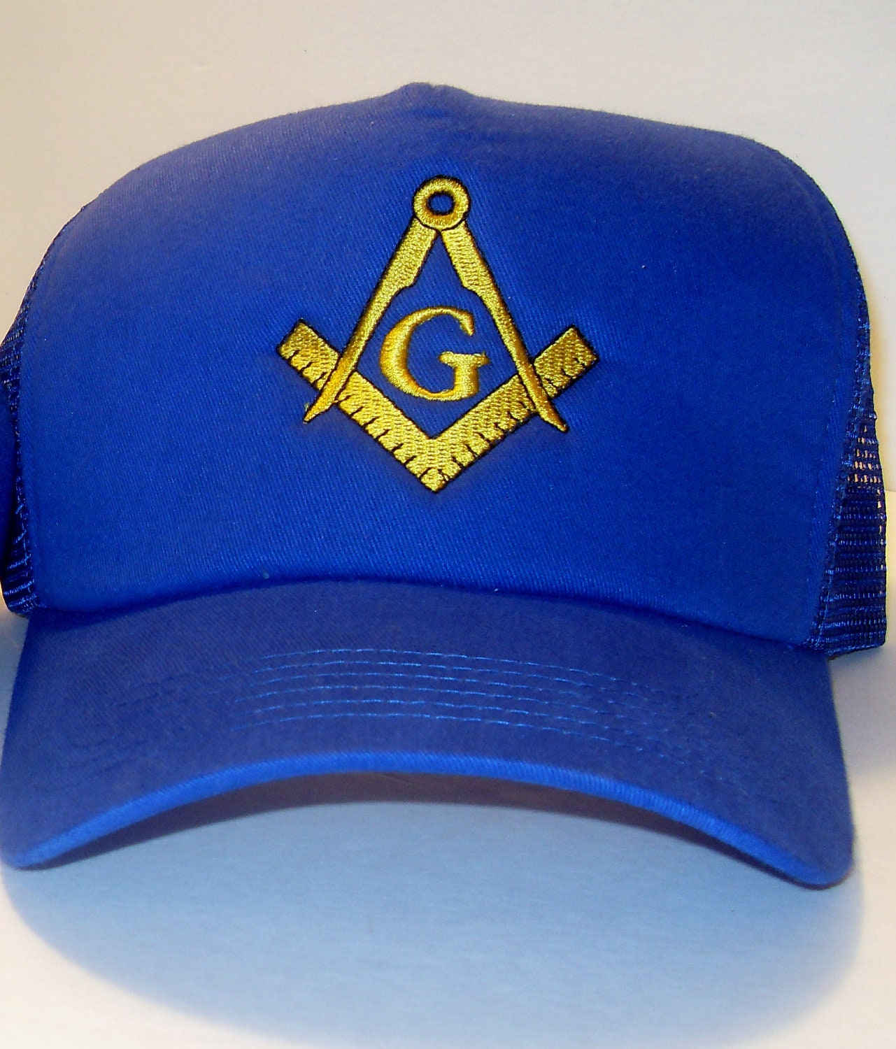 Masonic Logo baseball hat cap embroidered faternal freemason accessory