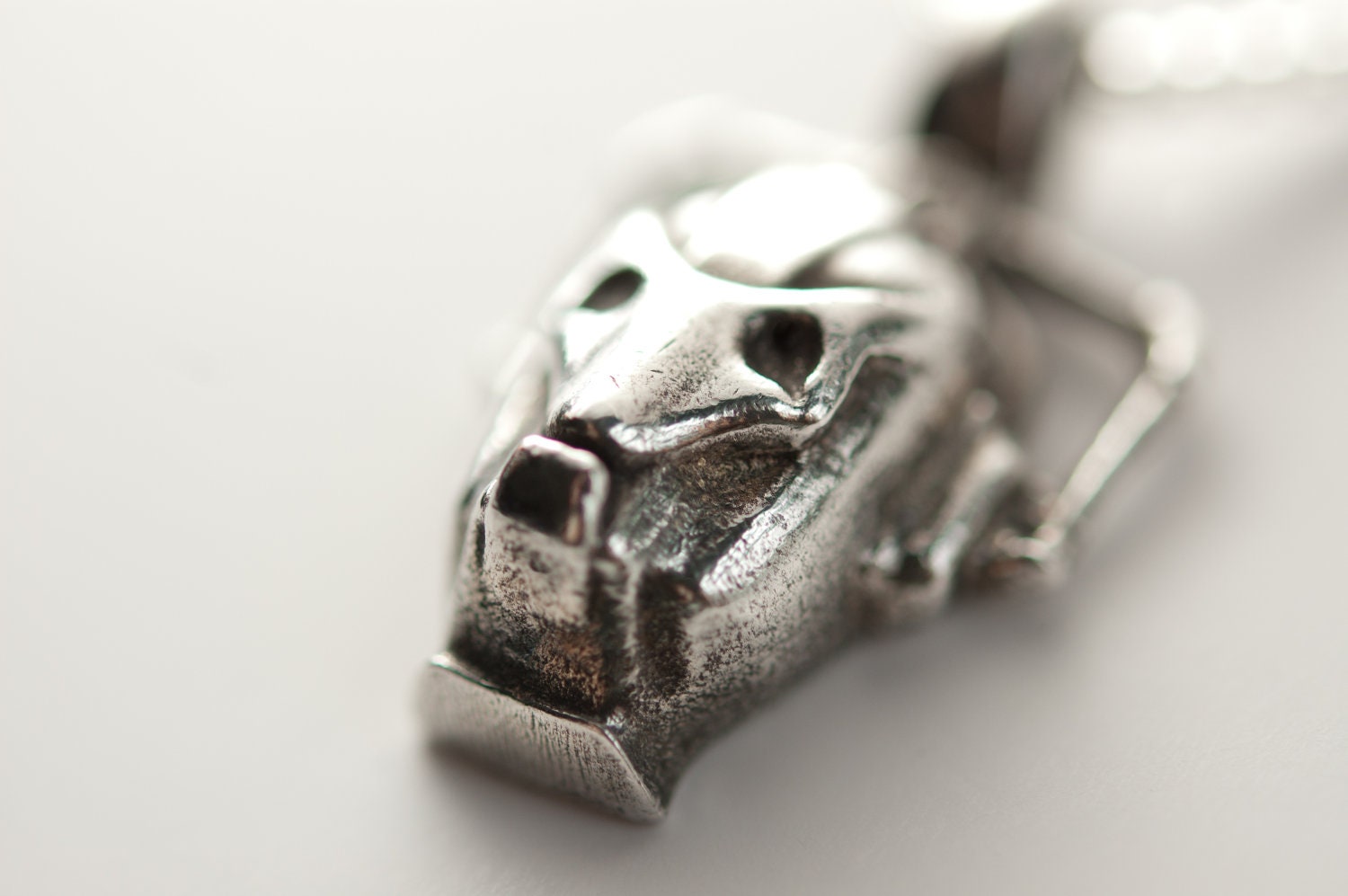 Cyberman in .925 silver by Bakutis