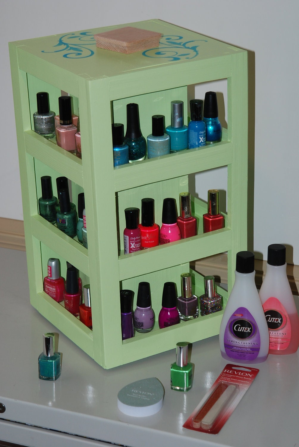 Nail Polish Carousel