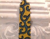 Ankara fabric boy tie
