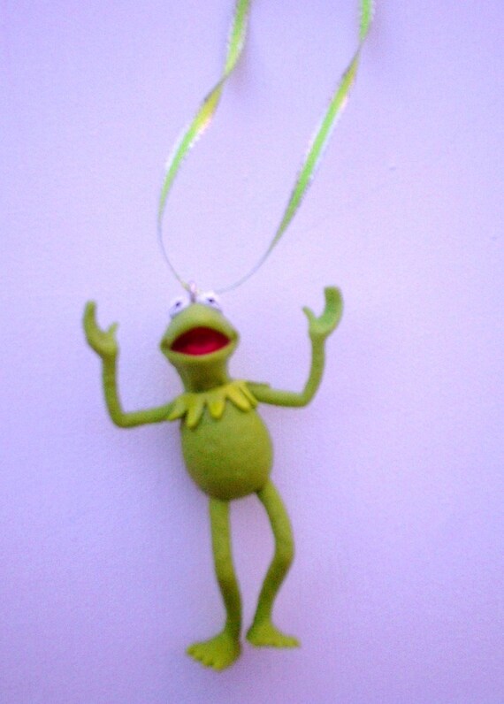 the muppets kermit the frog christmas ornament by novasnook the muppets kermit the frog christmas ornament by novasnook