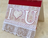 Elegant I love You Card
