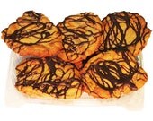 Homemade Peanut Butter Fudge Swirl Cookies