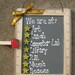 Teacher Gifts We are At : Ruler Blackboard with Stars