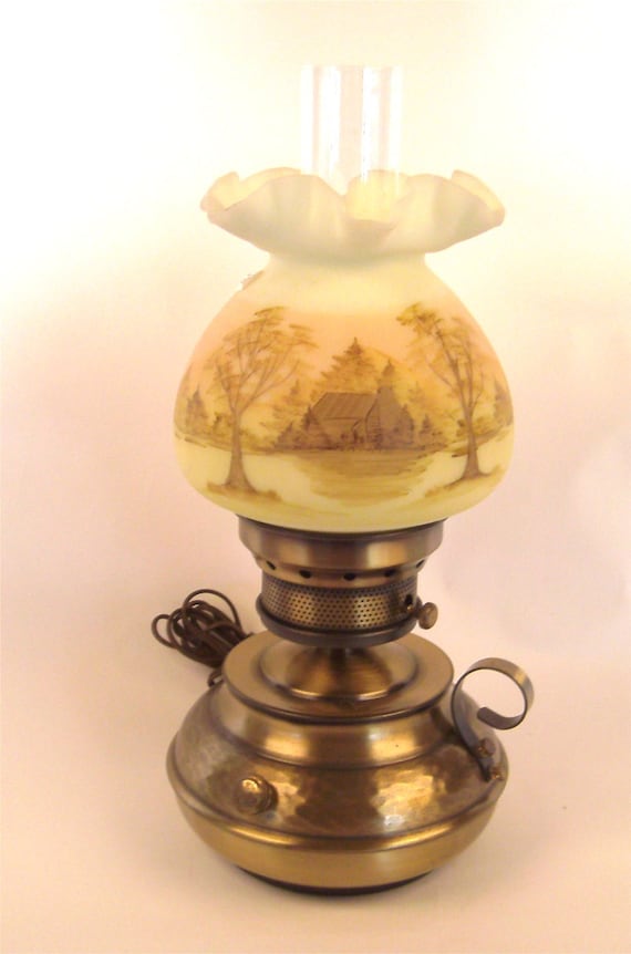 FENTON ART GLASS Log Cabin on Custard by simplyfentonartglass