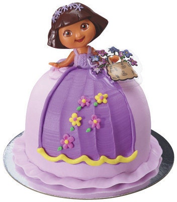 Dora the Explorer Garden Petite Cake Kit Il_570xn