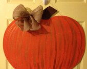 Fall Pumpkin Door Hanger