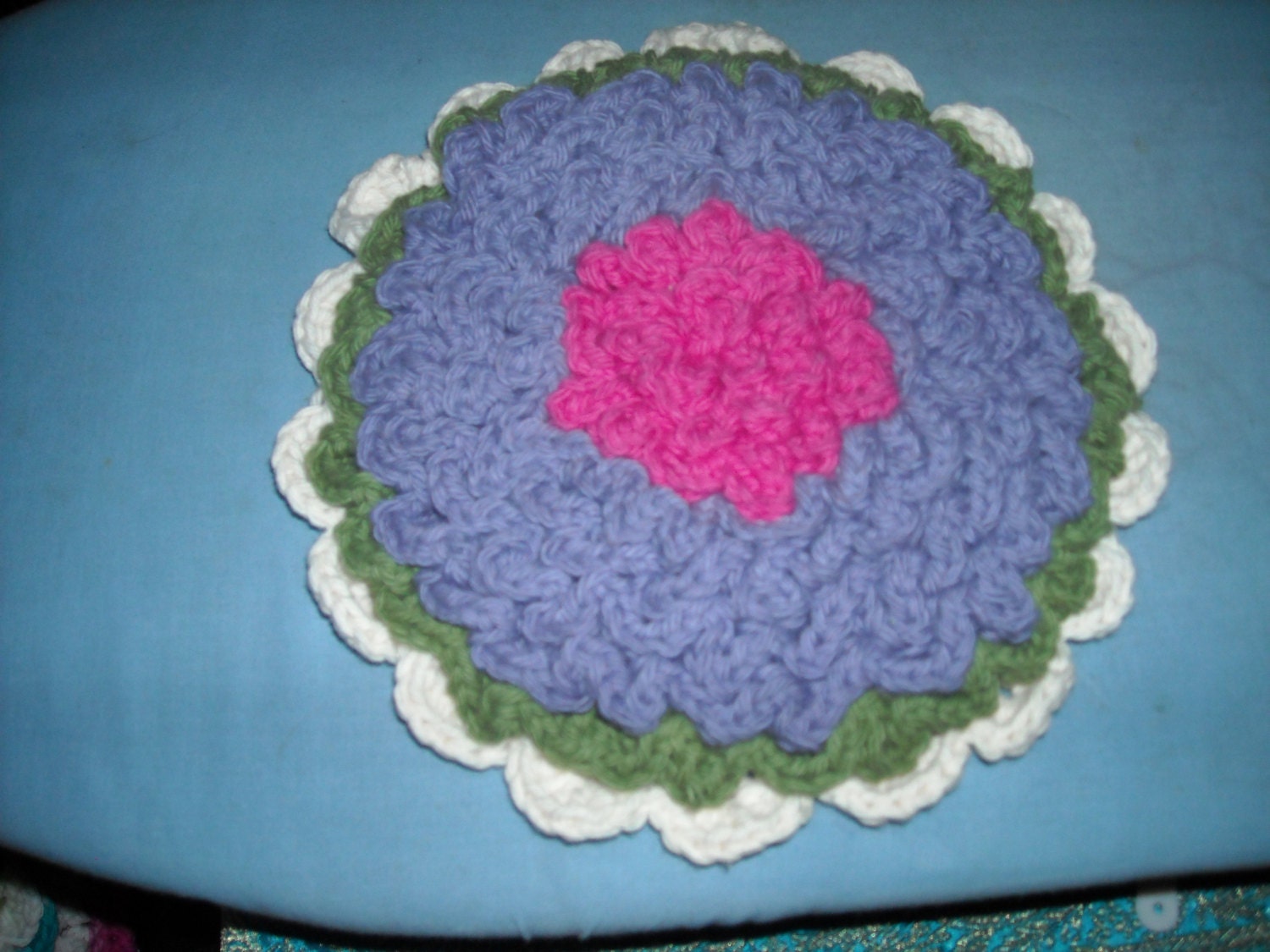 flower potholder