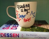Reading is my Super Power Mug