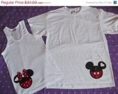 Sale US FREE SHIPPING Mickey and Minnie Couples T-Shirt