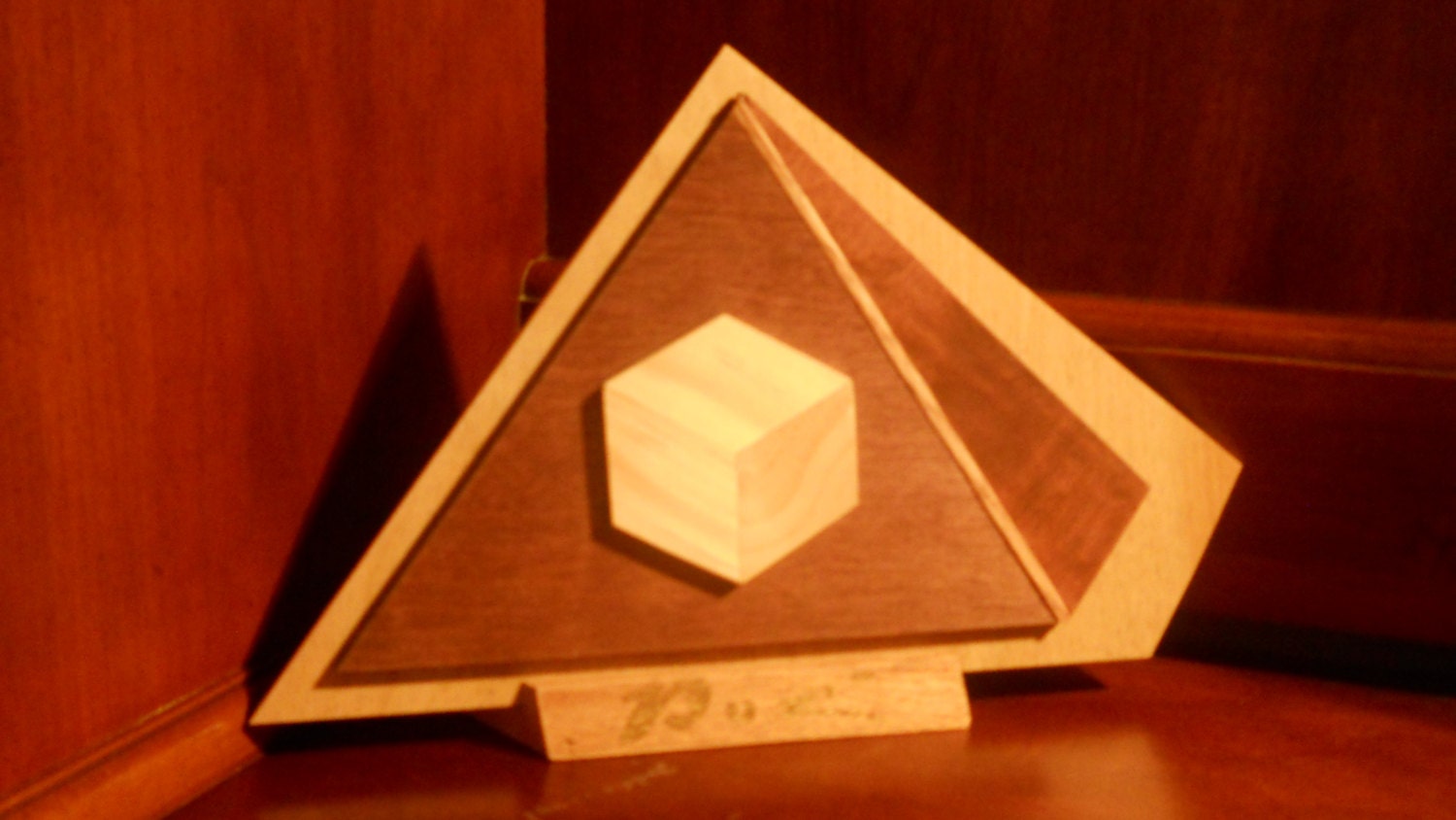 Artistic Wooden puzzles that are deceptively difficult