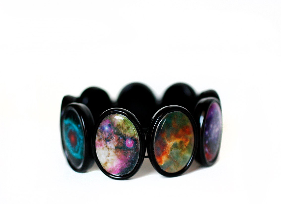 Galaxy stretch bracelet