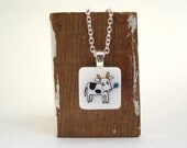 Cute Cow Necklace