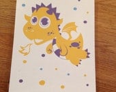 Lil Dragon notepad