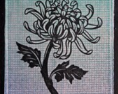 Chrysanthemum Flower Print