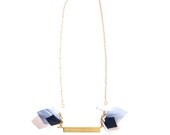 Angel - Modern Brass Jewelry Arrowhead Feather