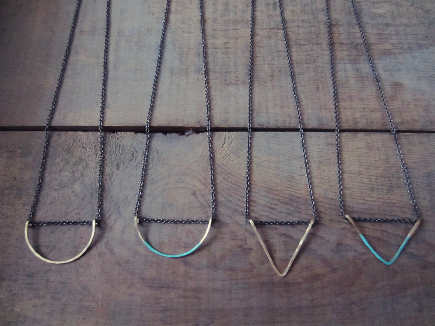 Geometric Necklace