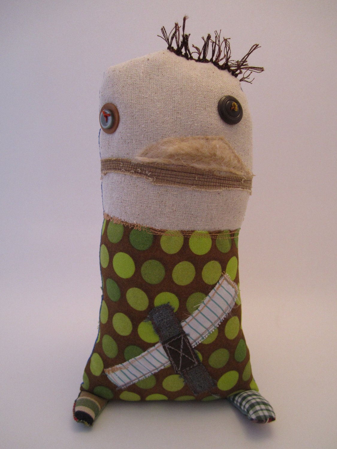 Handmade Monster Doll (BUSTER)