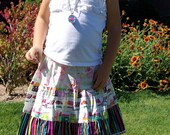 Dorothy- girls skirt, size 6/7