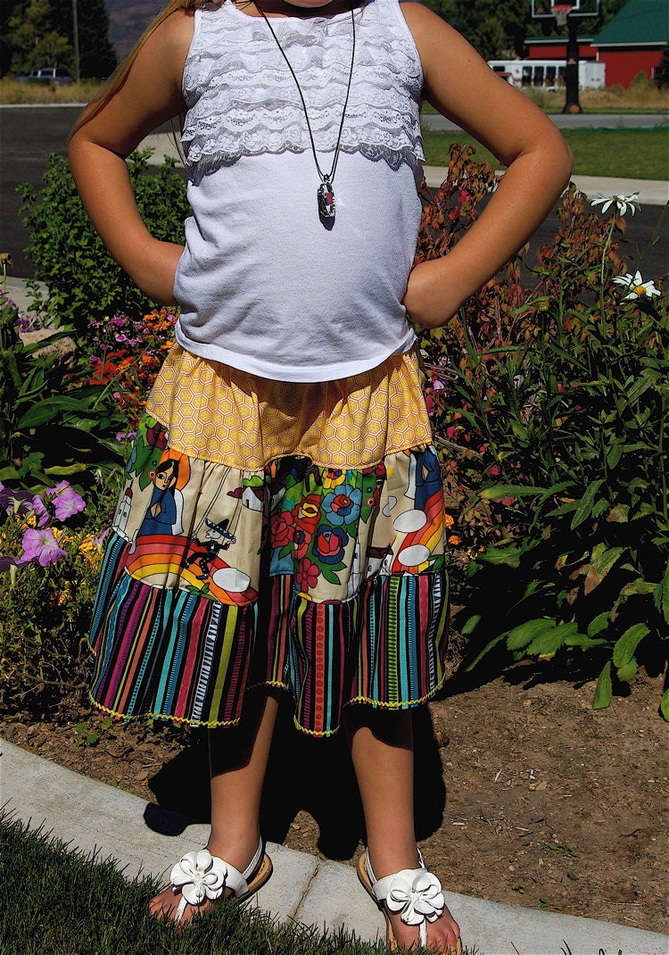 Fernanda- girls skirt, size 5/6