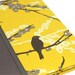 iPad Case, IPad Cover, Hardcover iPad Case Stand iPad 1, iPad 2, iPad 3 - Joel Dewberry Sparrows Vintage Yellow, Magnet Close