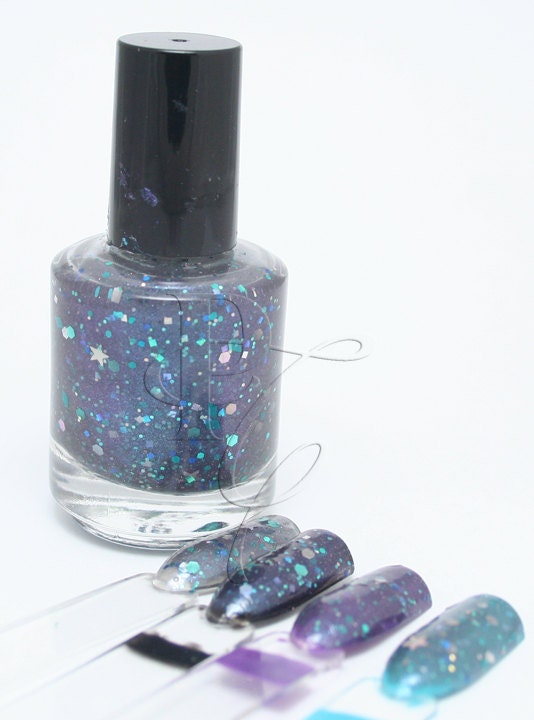 Supernatural Nail Polish Custom-Blended Glitter - Large Bottle - 15ml
