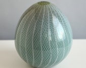 Acadia Vase, Hand Blown Art Glass Vase