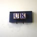 UK Blue Block Rack Kentucky