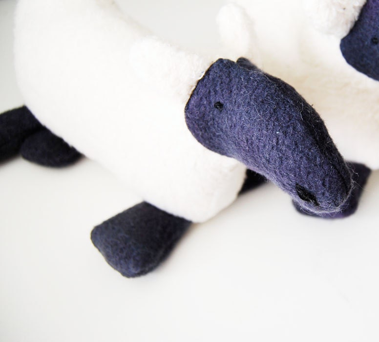 Organic Doll Eco Friendly Sheep stuffed animal Toy