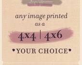 Your Choice photograph. any image 4x4 or 4x6 print, beach urban ethereal botanical nursery Los Angeles home decor