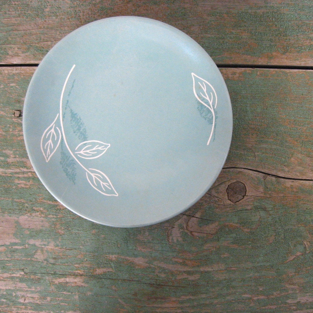 Russel Wright Plates / 1950s Plates / Melmac Plates / Ranchland / Set of 6