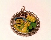 NECKLACE Hulk Avengers Marvel Comics