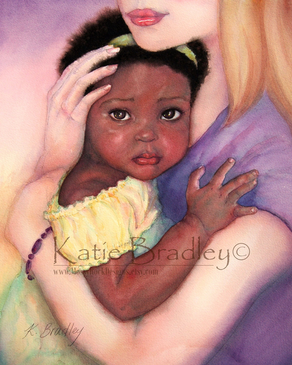 NEW First Day Home, 8x10 adoption print