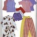Easy SLEEPWEAR Sewing Pattern - Pajamas Robe PJs Sleep Pants Shorts Tops XS-XL