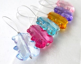 Gummi Bears - Pastel Colors Collection - Six Snag Free Stitch Markers - Fits Up To 6.5 mm (10.5 US) - Limited Edition