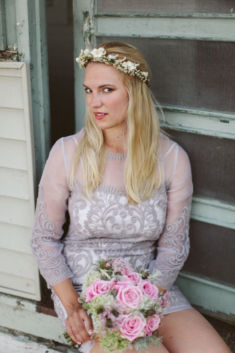 Gorgeous Handmade Flower Crown - Halo - Circlet